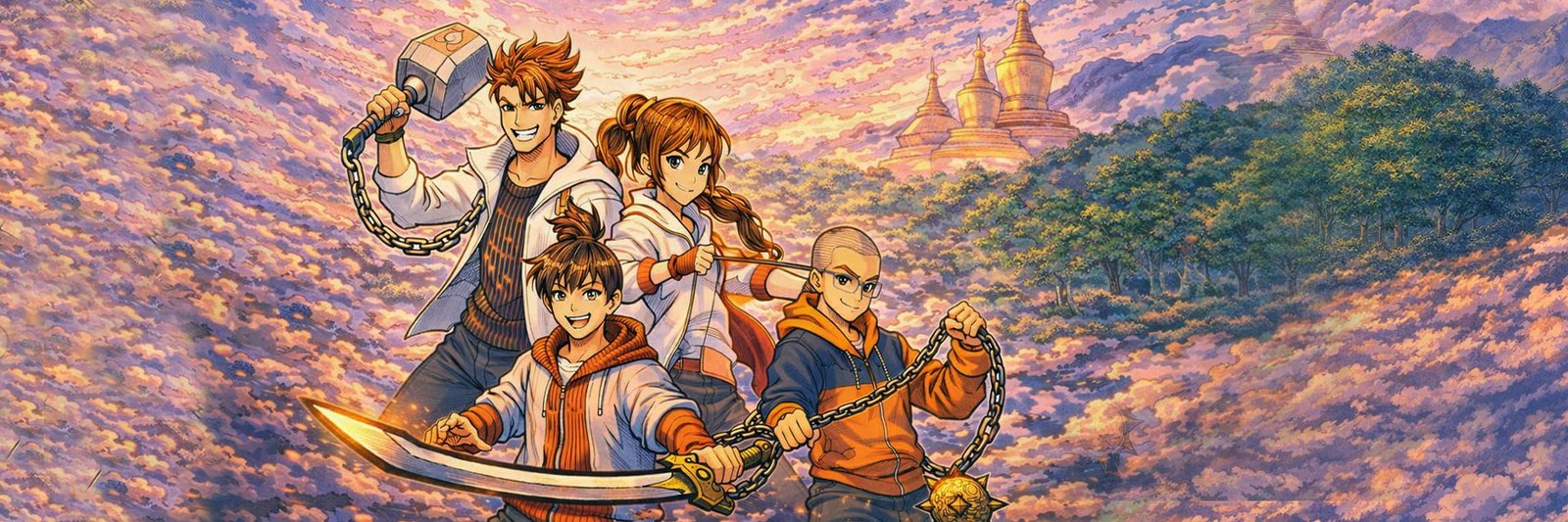Anime and Manga Hub